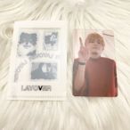 BTS V 金泰亨 LAYOVER 專輯 3版+碳 WVS POB weverse