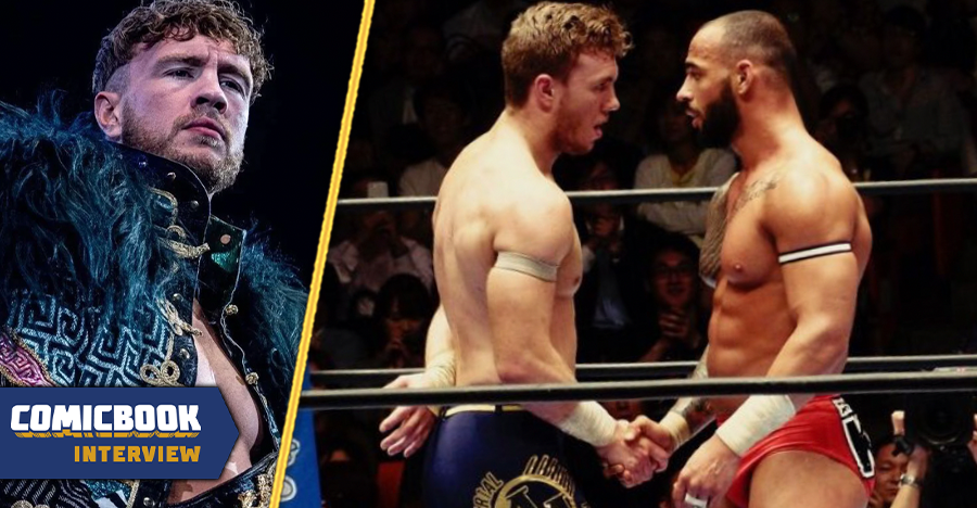 Will Ospreay Hopes Ricochet Joins AEW: "There Are People Here That Genuinely Appreciate His Work."