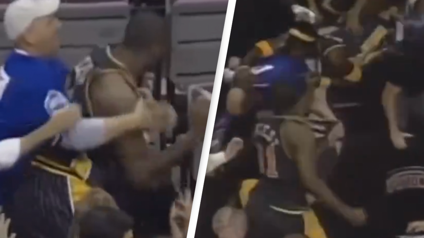 Biggest NBA brawl in history left players with $11.2 million fine and caused numerous game suspensions