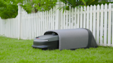 This new robotic lawn mower hit 800% funded in under 12 hours