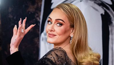 Adele's engagement ring is making us all want pear shaped diamonds