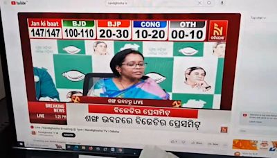 EC Directs Odisha Chief Electoral Officer To Take Immediate Actions Against Nandighosha TV For Telecasting Exit Poll Results