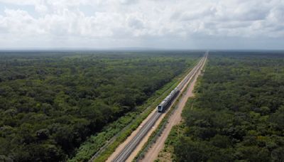 What a 1,000-mile railway across the Yucatán jungle says about Mexico's outgoing president