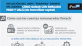 Mercado Pago, Ualá, Personal Pay o Naranja X: cuánto ganás con saldo de $200.000 y diferencia con plazo fijo