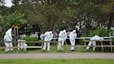 Scots forensic teams scour seaside park after female 'assaulted' overnight