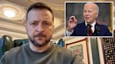 Volodymyr Zelensky thanks America after Biden signs $95B aid bill with TikTok ban