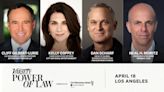 Variety Announces Power of Law Breakfast With Cliff Gilbert-Lurie, Dan Scharf, Kelly Coffey and Neal H. Moritz