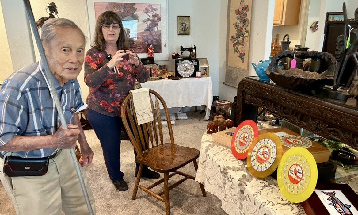 Farmer and author Rodney Chow prepares for estate sale in Carpinteria