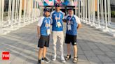 'Namaskar Paris': Neeraj Chopra reaches Olympic Games Village | Paris Olympics 2024 News - Times of India