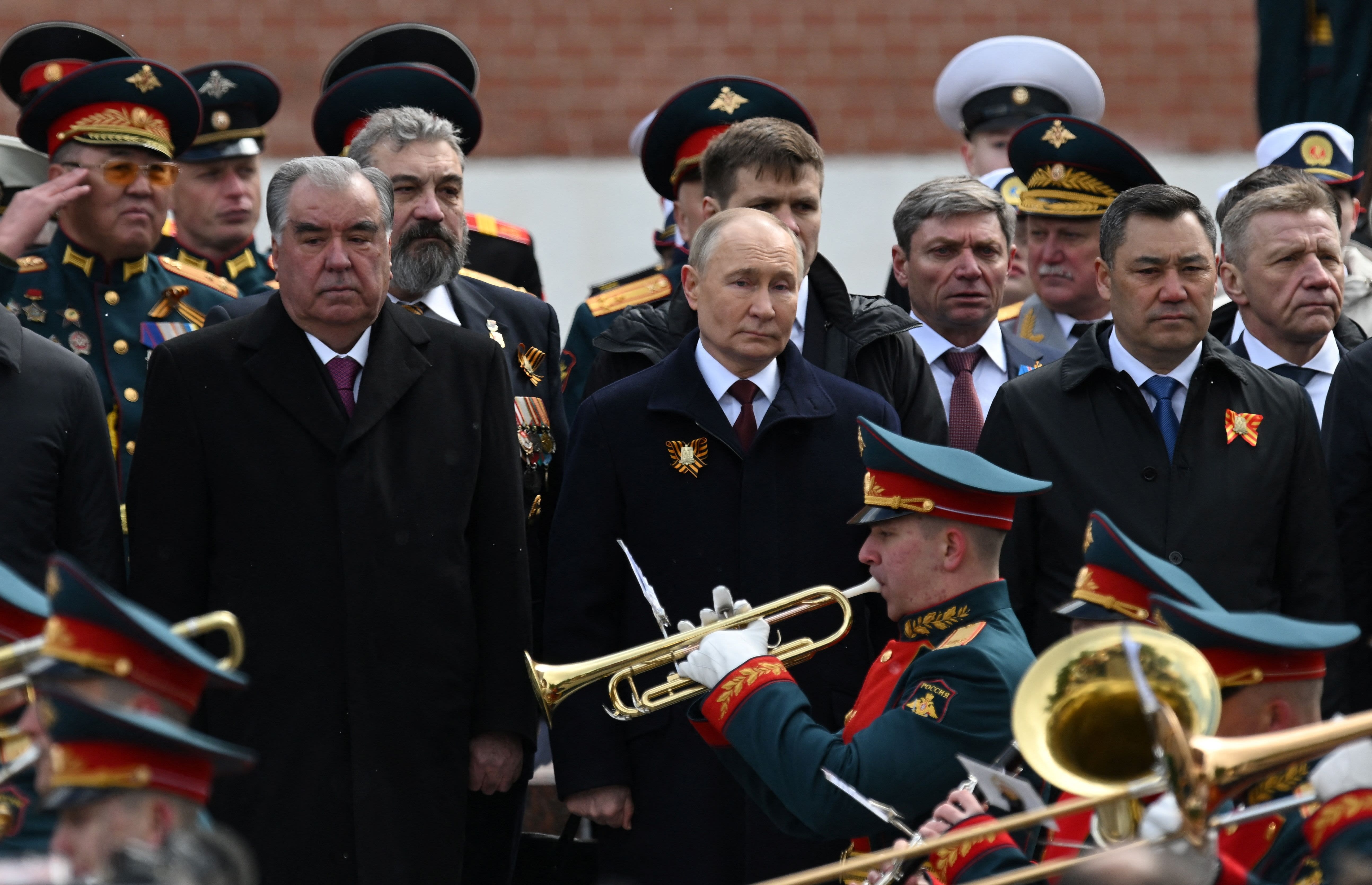 Russia marks Victory Day with attacks on Ukraine