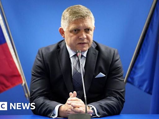 Slovakia PM Robert Fico moved to capital after shooting