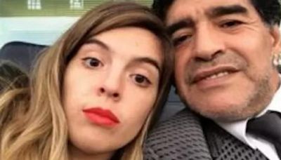 Filha de Maradona faz contato sobrenatural com o pai: ‘Eu sinto’