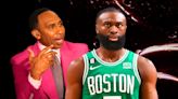 Jaylen Brown Responds to Stephen A. Smith’s Remarks on Team USA Snub: ‘Not Afraid of You or Your Resources’