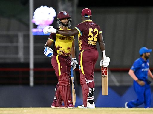 Nicholas Pooran's Explosive 98 Take West Indies To 104-Run Win Over Afghanistan In T20 World Cup | Cricket News