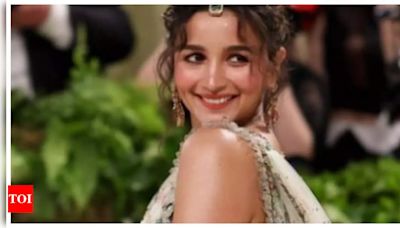 Alia Bhatt at the Met Gala 2024: Fans REACT to ‘Timeless princess’ appearance | Hindi Movie News - Times of India
