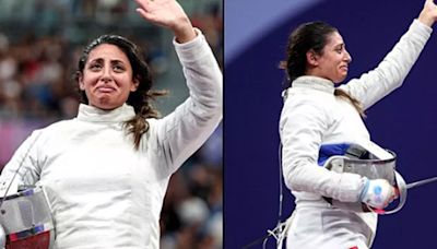 Paris Olympics: Meet Egypt's Fencer Who Competed While Being 7 Months Pregnant