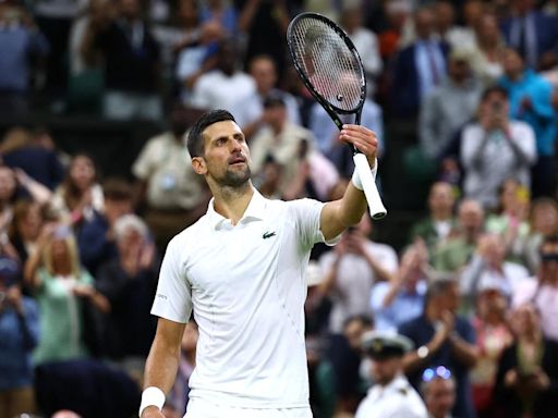 Wimbledon 2024: Ruthless Djokovic destroys Rune in fourth round, takes aim at Centre Court crowd