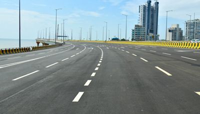 Mumbai Opens New 3.5-km Stretch Of Coastal Road, Easing Traffic From South Mumbai To Suburbs