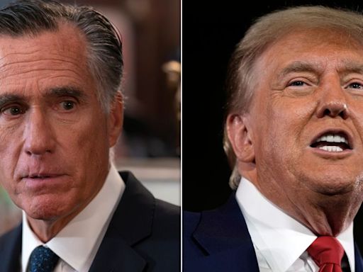 Donald Trump Echoes Mitt Romney's Comment About People Automatically Voting Democrat