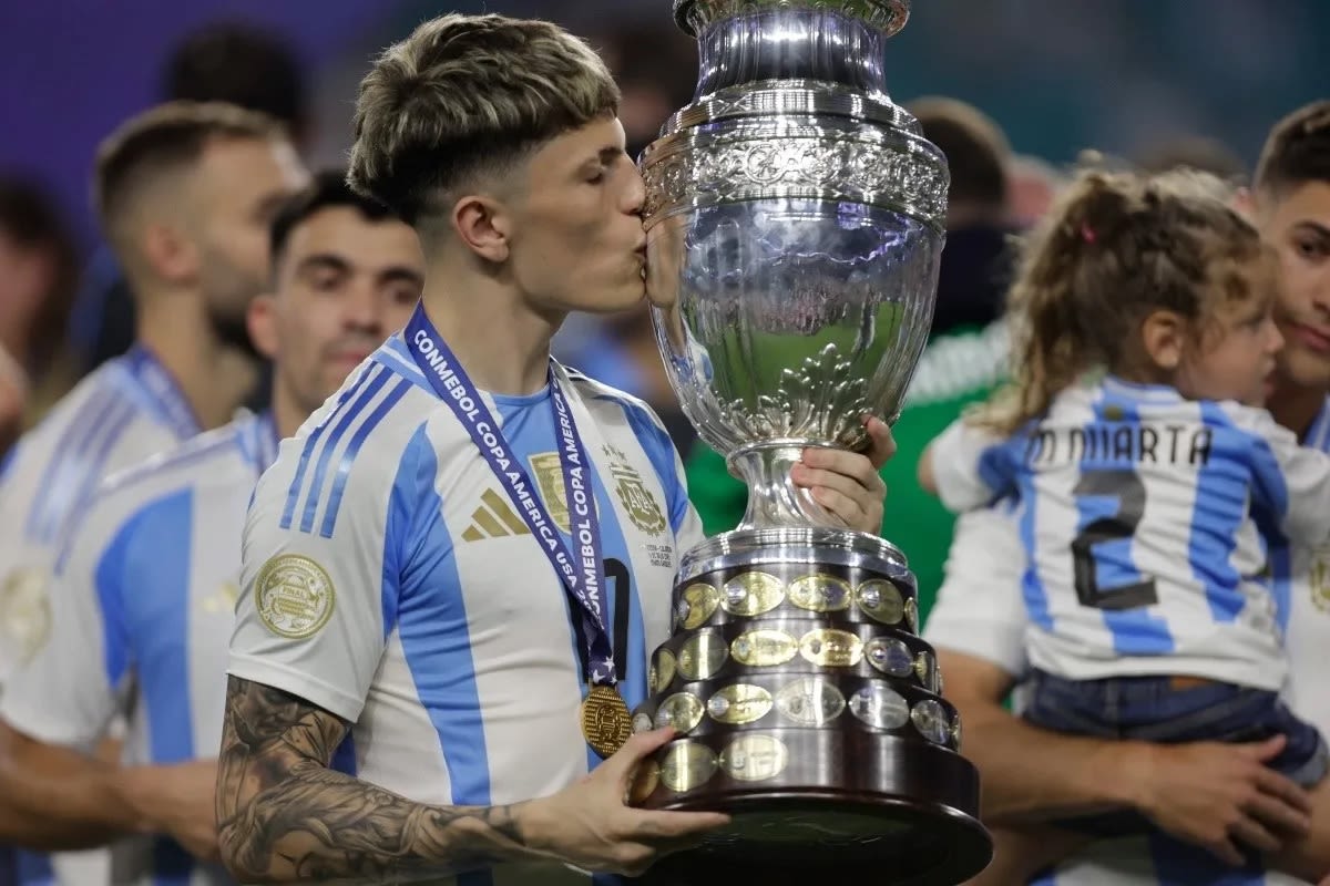 The reason why Alejandro Garnacho chose to play for Argentina over Spain