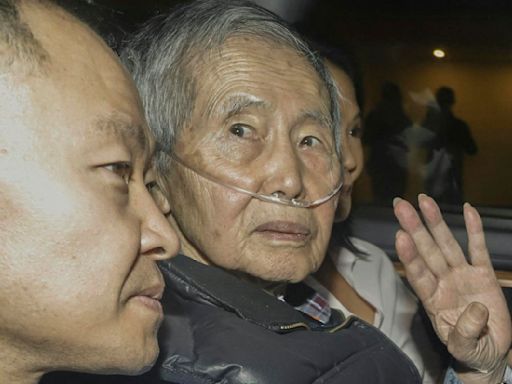 Release of Alberto Fujimori in Peru rekindles fears of backsliding on human rights