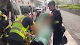 中捷砍人案2乘客受傷 28歲長髮男勇救全車網讚＂英雄＂
