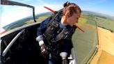 Watch: What Pilot Does After Plane's Canopy Bursts Open Mid-Air