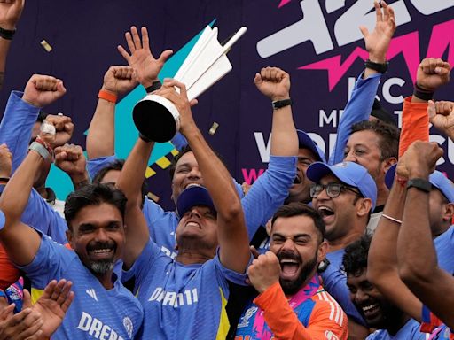 ICC T20 World Cup: India's Magic Moments And Crossing Of The Finishing Line