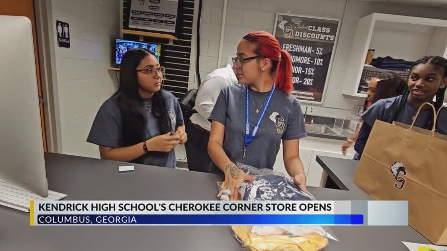 NOW OPEN: Kendrick High School launches student-run Cherokee Corner Store