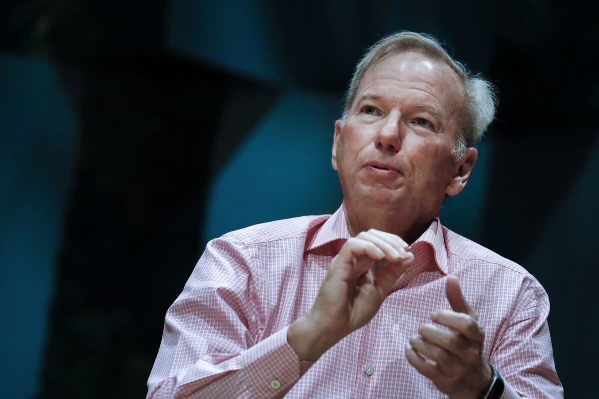 Ex-Google CEO Schmidt Says He Considered Buying TikTok