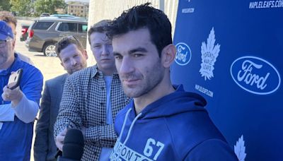 Pacioretty takes ice with Maple Leafs with something to prove | NHL.com