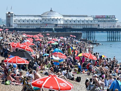 Temperatures to rocket to 29C in Sussex - full weather forecast