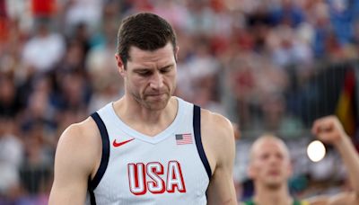 Paris Olympics: Jimmer Fredette sits out with leg injury as U.S. falls to 0-4 in 3x3 basketball