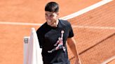 Alcaraz: se filtran imágenes de un entrenamiento y su estado ilusiona para Roland Garros