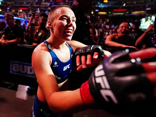 USA TODAY Sports/MMA Junkie rankings, July 16: Rose Namajunas climbs at flyweight