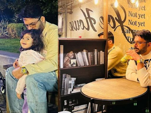 World Daughters Day: Kapil Sharma REVEALS how daughter Anayra helped him IMPROVE this skill