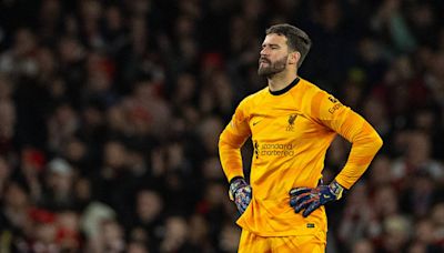 Unlikely keeper touted as possible Alisson replacement