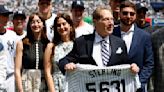 John Sterling honored by Yankees for 36 seasons and 5,631 games as radio voice