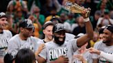 Celtics' Jaylen Brown trolls doubters after winning title, earning NBA Finals MVP