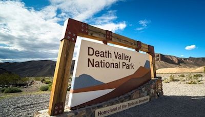 German tourist succumbs to heat in Death Valley as temperature hits 128 degrees