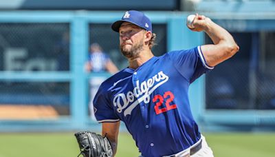 Dodgers to start Clayton Kershaw on Thursday, Tyler Glasnow on Wednesday, Dave Roberts says
