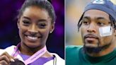 Simone Biles' Husband Jonathan Owens Says He Had No Clue Who She Was When They Met