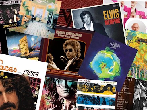 Reissue Roundup: Summer Sets From Bob Dylan, Faces and More