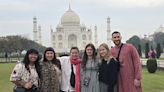 Social work students train in India