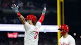 Phillies walk off Nationals in 10th inning, maintain best record in MLB
