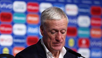 Deschamps refuses to discuss France future after Euro 2024 exit