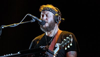 Bon Iver Perform ‘Battle Cry for Freedom’ at Kamala Harris Rally