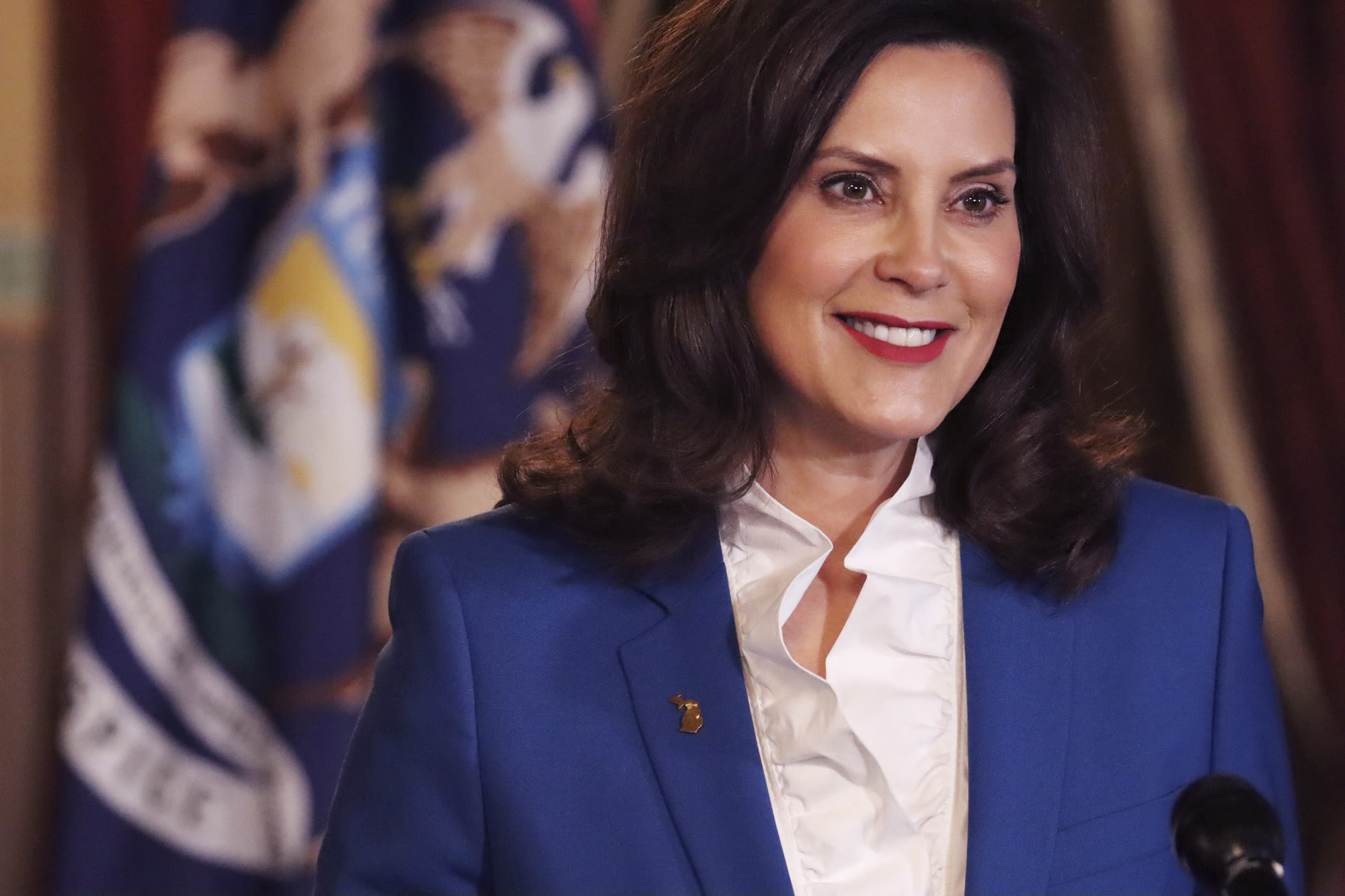 VIDEO: Governor Gretchen Whitmer addresses NAACP convention in Las Vegas