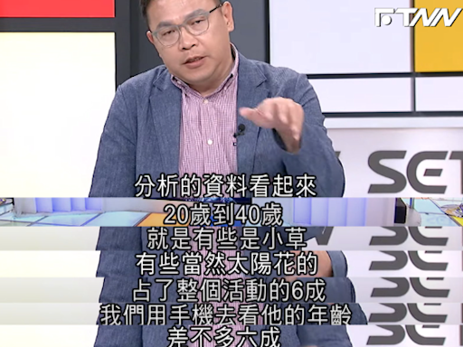 搶救王義川天兵？節目上說提手機分析年齡層 黃揚明：「說了不能戳的國家機密」