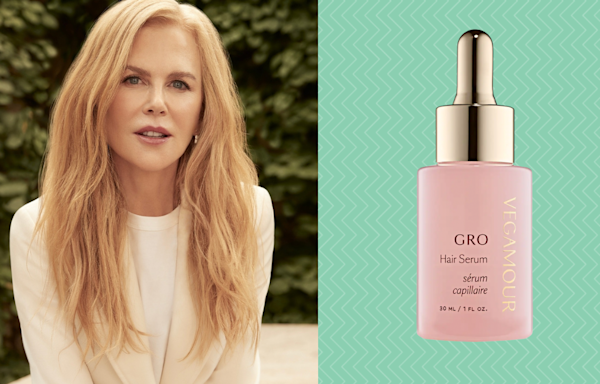 Nicole Kidman’s favorite hair growth serum is sold every 22 seconds — and it's on rare sale for Memorial Day